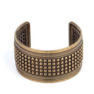 Paparazzi Bronco Bust Cuff Bracelet in Brass